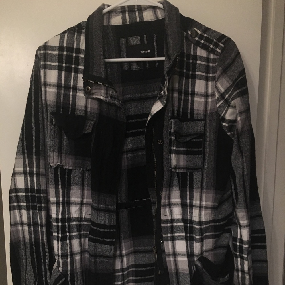 Hurley Flannel Jacket